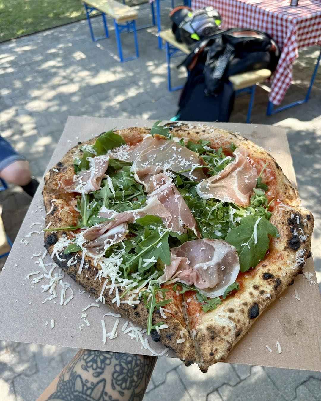 Parma pizza